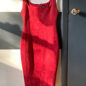 Windsor Red Velvet Maxi Dress